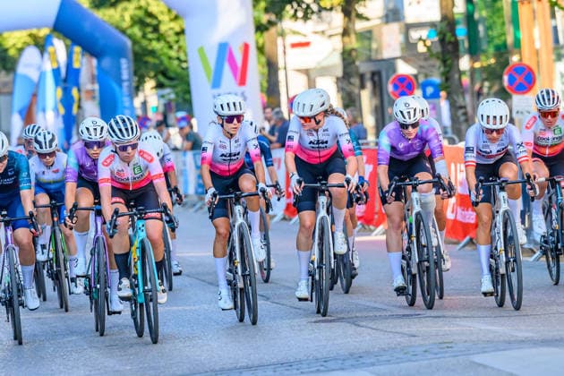 wels, austria, 29 july 2026, bicycle race welser innenstadtkriterium, woman s race *** Wels, Österreich, 29. Juli 2026, Radrennen Welser Innenstadtkriterium , Frauenrennen Copyright: xx