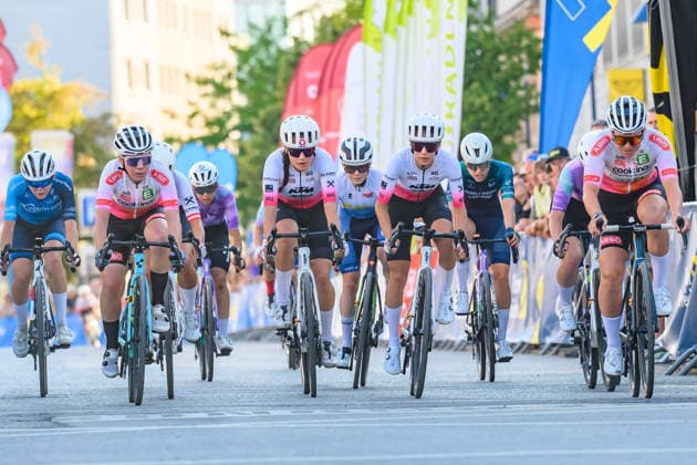Cycling, Wels City Centre Criterium in Wels