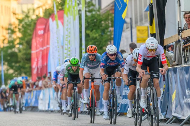 wels, austria, 29 july 2026, bicycle race welser innenstadtkriterium, men s race, *** Wels, Österreich, 29. Juli 2026, Radrennen Welser Innenstadtkriterium , Herrenrennen, Copyright: xx