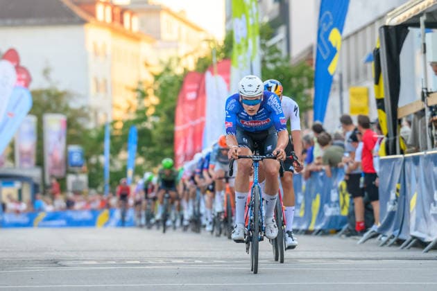 wels, austria, 29 july 2026, bicycle race welser innenstadtkriterium, men s race, *** Wels, Österreich, 29. Juli 2026, Radrennen Welser Innenstadtkriterium , Herrenrennen, Copyright: xx