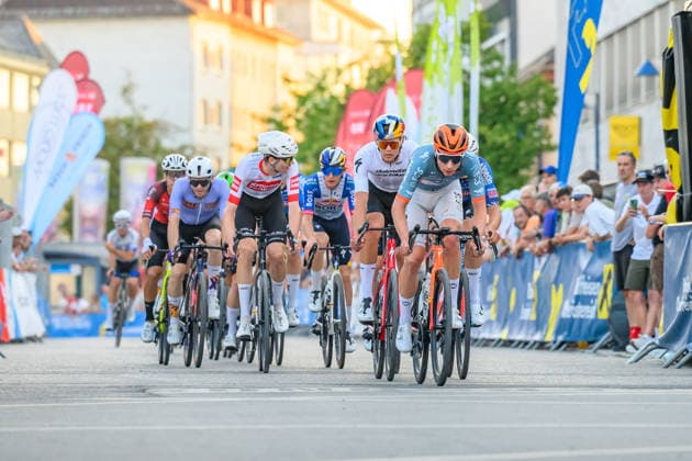 wels, austria, 29 july 2026, bicycle race welser innenstadtkriterium, men s race, *** Wels, Österreich, 29. Juli 2026, Radrennen Welser Innenstadtkriterium , Herrenrennen, Copyright: xx