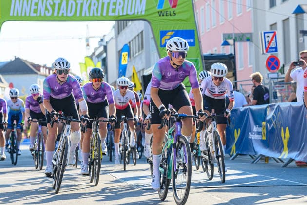 wels, austria, 29 july 2026, bicycle race welser innenstadtkriterium, woman s race *** Wels, Österreich, 29. Juli 2026, Radrennen Welser Innenstadtkriterium , Frauenrennen Copyright: xx