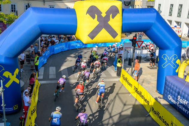 wels, austria, 29 july 2026, bicycle race welser innenstadtkriterium, woman s race *** Wels, Österreich, 29. Juli 2026, Radrennen Welser Innenstadtkriterium , Frauenrennen Copyright: xx