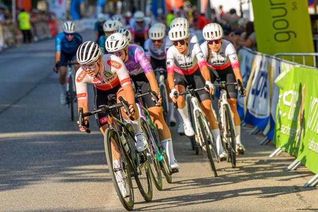 wels, austria, 29 july 2026, bicycle race welser innenstadtkriterium, woman s race *** Wels, Österreich, 29. Juli 2026, Radrennen Welser Innenstadtkriterium , Frauenrennen Copyright: xx