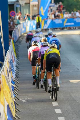 wels, austria, 29 july 2026, bicycle race welser innenstadtkriterium, woman s race *** Wels, Österreich, 29. Juli 2026, Radrennen Welser Innenstadtkriterium , Frauenrennen Copyright: xx