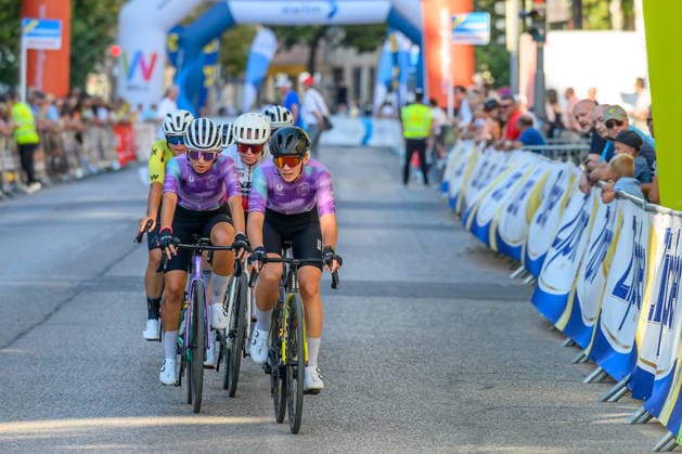 wels, austria, 29 july 2026, bicycle race welser innenstadtkriterium, woman s race *** Wels, Österreich, 29. Juli 2026, Radrennen Welser Innenstadtkriterium , Frauenrennen Copyright: xx