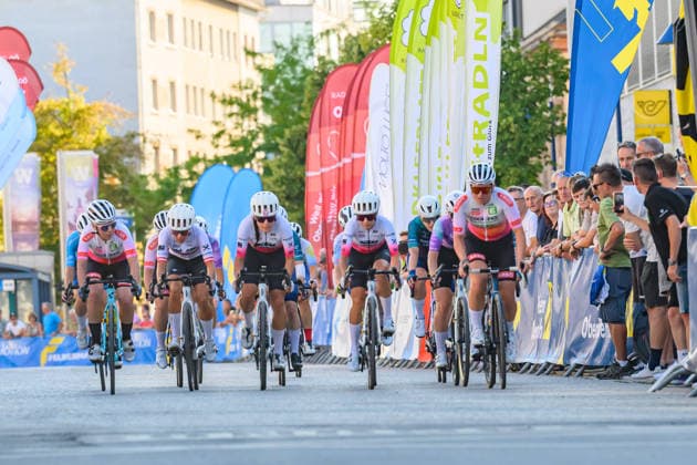 wels, austria, 29 july 2026, bicycle race welser innenstadtkriterium, woman s race *** Wels, Österreich, 29. Juli 2026, Radrennen Welser Innenstadtkriterium , Frauenrennen Copyright: xx