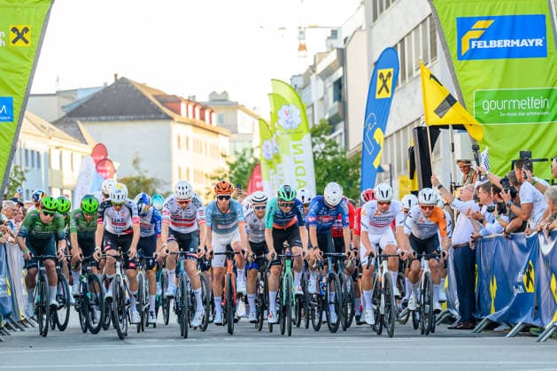 wels, austria, 29 july 2026, bicycle race welser innenstadtkriterium, men s race, *** Wels, Österreich, 29. Juli 2026, Radrennen Welser Innenstadtkriterium , Herrenrennen, Copyright: xx