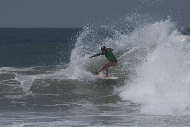 July 29, 2026, Huntington Beach, California, USA: 29 July 2026 - Huntington Beach, California - MARIA SALGADO at the Lexus US Open of Surfing held at Huntington Beach Pier Day 2 Of The Lexus US Open Of Surfing In Huntington Beach, California  - ZUMAs247 20260729_zmp_s247_014 Copyright: xCharliexSteffensx