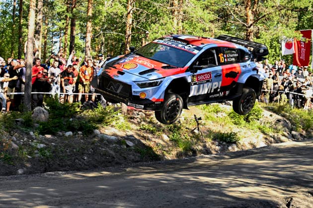 Motorsport, WRC Rally Finland