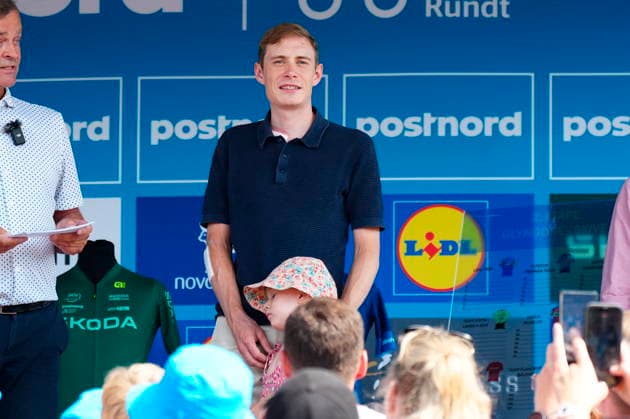 Sport Bilder des Tages PostNord Denmark Tour Jonas Vingegaard in Glyngoere. Stage 2 of the PostNord Denmark Tour is 187.2 kilometers long and runs from Glyngoere to Skive on Thursday, July 30, 2026. (Photo: Henning Bagger Scanpix 2026) , Glyngoere Denmark *** PostNord Denmark Tour: Jonas Vingegaard in Glyngøere. Stage 2 of the PostNord Denmark Tour is 187.2 kilometers long and runs from Glyngøere to Skive on Thursday, July 30, 2026. Photo: Henning Bagger, Scanpix 2026, Glyngøere, Denmark  Copyright: HenningxBaggerx spdk20260730-112457-L