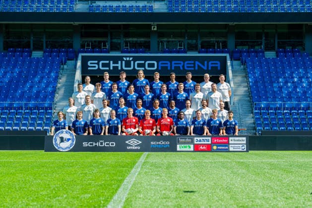 Football, 2nd Bundesliga, Arminia Bielefeld, Headshots 2026 2027