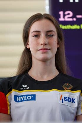 Frankfurt am Main, July 30, 2026: Darja Varfolomeev (TSV Schmiden) during a media day from Deutscher Turner-Bund (DTB) ahead of the Rhythmic gymnastics, Rhythmische Sportgymnastik, RSG World Championships at Festhalle Frankfurt (Aug. 12 16.2026) *** Frankfurt am Main, July 30, 2026: Darja Varfolomeev of TSV Schmiden during a media day organized by the German Gymnastics Federation (DTB) ahead of the Rhythmic Gymnastics World Championships at the Festhalle Frankfurt, August 12–16, 2026 Copyright: HMBxMedia JoaquimxFerreira