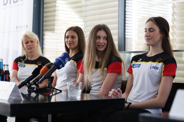 Rhythmic Gymnastics, DTB, press conference