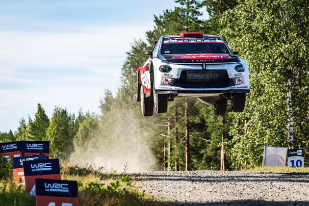 AUTO - WRC, Motorsport Rallye, WM - RALLY FINLAND 2026 23 Nikolay GRYAZIN, Konstantin ALEKSANDROV, Lancia Ypsilon HF, action during the 2026 Rally Finland, 10th round of the 2026 WRC World Rally Car Championship, from July 30 to August 2, 2026 at Jyvaskyla, Finland - JyvaskylaFinland  Copyright: xNikosxKatikisx