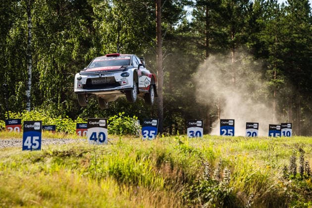 AUTO - WRC, Motorsport Rallye, WM - RALLY FINLAND 2026 24 Yohan ROSSEL, Arnaud DUNAND, Lancia Ypsilon HF, action during the 2026 Rally Finland, 10th round of the 2026 WRC World Rally Car Championship, from July 30 to August 2, 2026 at Jyvaskyla, Finland - JyvaskylaFinland  Copyright: xNikosxKatikisx