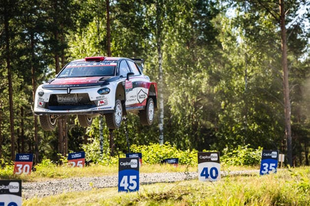 AUTO - WRC, Motorsport Rallye, WM - RALLY FINLAND 2026 23 Nikolay GRYAZIN, Konstantin ALEKSANDROV, Lancia Ypsilon HF, action during the 2026 Rally Finland, 10th round of the 2026 WRC World Rally Car Championship, from July 30 to August 2, 2026 at Jyvaskyla, Finland - JyvaskylaFinland  Copyright: xNikosxKatikisx