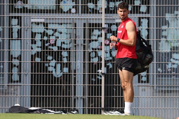 30.07.2026, xrekx, Fussball 2.Bundesliga, 1.FC Kaiserslautern - Training v.l. Ivan Prtajin (1.FC Kaiserslautern) (DFL DFB REGULATIONS PROHIBIT ANY USE OF PHOTOGRAPHS as IMAGE SEQUENCES and or QUASI-VIDEO) Kaiserslautern *** July 30, 2026, xrekx, Soccer 2. Bundesliga, 1 FC Kaiserslautern Training by Ivan Prtajin 1 FC Kaiserslautern DFL DFB REGULATIONS PROHIBIT ANY USE OF PHOTOGRAPHS as IMAGE SEQUENCES and or QUASI-VIDEO Kaiserslautern