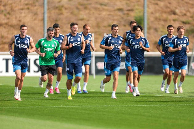 Football, Bundesliga 1, FC Schalke 04, Training