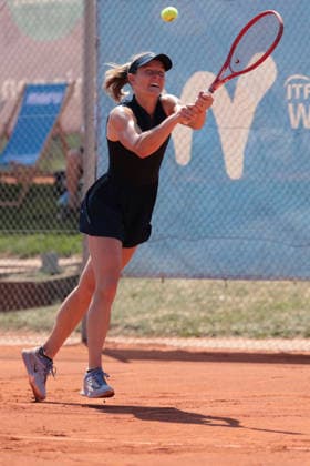 Fiona Ferro (FRA), Damen Einzel, Ladies Singles, CTS Ladies Open Hechingen *** Fiona Ferro FRA, Women s Singles, CTS Ladies Open Hechingen Copyright: xJuergenxHasenkopfx