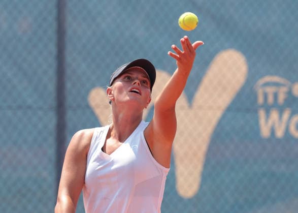 Barbora Palicova (GER), Damen Einzel, Ladies Singles, CTS Ladies Open Hechingen, Barbora Palicova (CZE) *** Barbora Palicova GER, Women s Singles, CTS Ladies Open Hechingen, Barbora Palicova CZE Copyright: xJuergenxHasenkopfx
