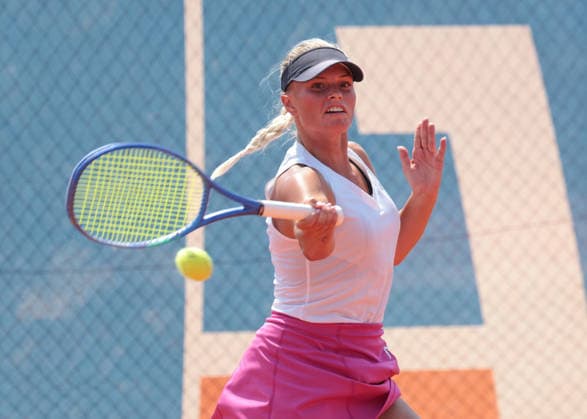 Barbora Palicova (GER), Damen Einzel, Ladies Singles, CTS Ladies Open Hechingen, Barbora Palicova (CZE) *** Barbora Palicova GER, Women s Singles, CTS Ladies Open Hechingen, Barbora Palicova CZE Copyright: xJuergenxHasenkopfx