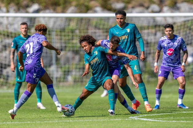 Football, friendly match, FC Augsburg v AFC Bournemouth