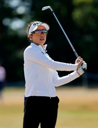 RECORD DATE NOT STATED 30th July 2026; Royal Lytham and St Annes Golf Club, Lytham St Annes, Lancashire, England; AIG Womens Open Championship Golf Day One; Yealimi Noh (US) shot a 4 under par 67 to give her the clubhouse lead AlanxMartin