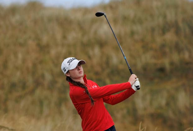 REPRO FREE *PRESS RELEASE NO REPRODUCTION FEE* EDITORIAL USE ONLY AIG Irish Women s & Girl s Amateur Close, Enniscrone Golf Club, Bartragh 30 7 2026 Niamh O™Sullivan Niamh O™Sullivan 30 7 2026  Copyright: xx ISS_7092