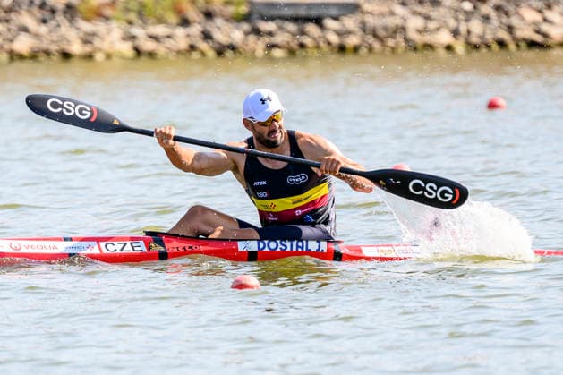 Canoeing, Czech Championships in Racice