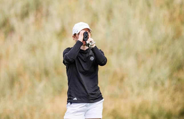 REPRO FREE *PRESS RELEASE NO REPRODUCTION FEE* EDITORIAL USE ONLY AIG Irish Women s & Girl s Amateur Close, Enniscrone Golf Club, Bartragh 30 7 2026 Kayleigh Mulholland Kayleigh Mulholland 30 7 2026  Copyright: xx ISS_7228