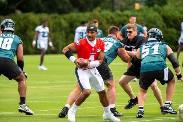NFL, Philadelphia Eagles, Training