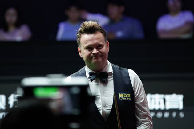 SHANGHAI, CHINA - JULY 30: Shaun Murphy of England reacts in the Quarterfinal match against Wu Yize of China on Day 4 of the 2026 Snooker Shanghai Masters at Luwan Gymnasium on July 30, 2026 in Shanghai, China.  Copyright: xTaixChengzhex 111657297525