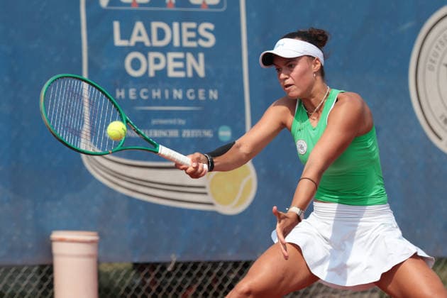 Tessa Brockmann (GER), Damen Einzel, Ladies Singles, CTS Ladies Open Hechingen *** Tessa Brockmann GER, Women s Singles, CTS Ladies Open Hechingen Copyright: xJuergenxHasenkopfx