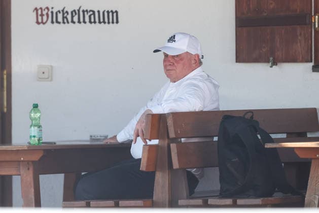 Uli Hoeness (FC Bayern Muenchen, Ehrenpraesident), GER, FC Rottach-Egern vs. FC Bayern Muenchen, Fussball, Testspiel, Saison 2026 2027, 30.07.2026, GER, FC Rottach-Egern vs. FC Bayern Muenchen, Fussball, Testspiel, Saison 2026 2027, 30.07.2026 Rottach-Egern *** Uli Hoeness, FC Bayern Munich, Honorary President, GER, FC Rottach Egern vs. FC Bayern Munich, Soccer, Friendly Match, 2026–2027 Season, July 30, 2026, GER, FC Rottach Egern vs. FC Bayern Munich, soccer, friendly match, 2026–2027 season, July 30, 2026, Rottach Egern Copyright: xEibner-Pressefoto JennixMaulx EP_JML