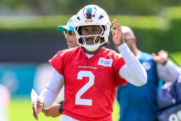 NFL, Miami Dolphins, Training