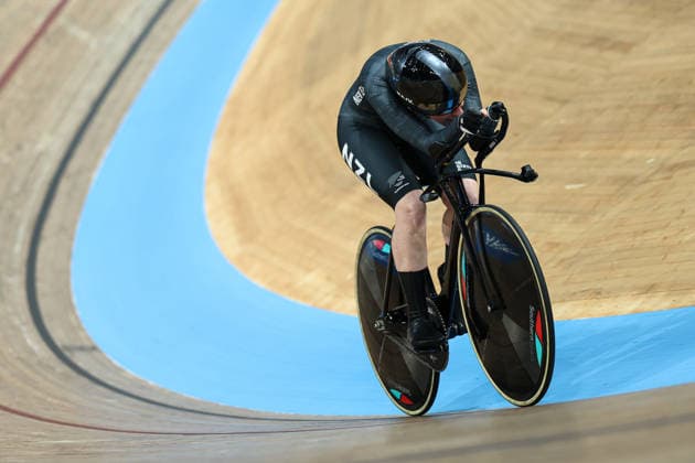 Glasgow 2026 Commonwealth Games Picture by Alex Whitehead SWpix.com - 30 07 2026 - Glasgow 2026 Commonwealth Games - Track cycling, Rad, Radsport, Bahnrad, Bahn and Para Track Cycling - Sir Chris Hoy Velodrome, Glasgow, Scotland - Women s C4-C5 4000m Individual Pursuit Final - For Bronze - Nicole Murray of New Zealand Glasgow Sir Chris Hoy Velodrome Scotland Copyright: x xSWpix.comx(t axPhotographyxHubxLtd)xAlexxWhitehead SWpix.comx SWP-3030-16163