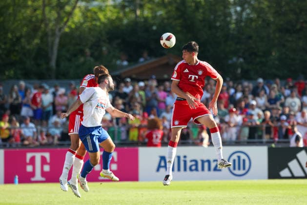 Felip Pavic (FC Bayern Muenchen, 46), GER, FC Rottach-Egern vs. FC Bayern Muenchen, Fussball, Testspiel, Saison 2026 2027, 30.07.2026, GER, FC Rottach-Egern vs. FC Bayern Muenchen, Fussball, Testspiel, Saison 2026 2027, 30.07.2026 Rottach-Egern *** Felip Pavic, FC Bayern Munich, 46, GER, FC Rottach Egern vs. FC Bayern Munich, Soccer, Friendly, 2026–2027 Season, July 30, 2026, GER, FC Rottach Egern vs. FC Bayern Munich, Soccer, Friendly, 2026–2027 Season, July 30, 2026, Rottach Egern Copyright: xEibner-Pressefoto JennixMaulx EP_JML