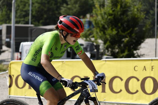 30.07.2026, Monteceneri, Monte Ceneri, 2026 UEC MTB European Championship, EM, Europameisterschaft XCC Women U23 s Final (cross country short track) MaruÅ¡a Tereza Å erkezi 10 (SLO) Monteceneri Monte Ceneri Ticino Switzerland *** July 30, 2026, Monteceneri, Monte Ceneri, 2026 UEC MTB European Championship XCC Women U23 Final – Cross Country Short Track – Maruöa Tereza äerkezi 10 SLO Monteceneri Monte Ceneri Ticino Switzerland Copyright: xJustPictures.ch FrancescoxMinghettix jp-en-FrMi-_NG_1481