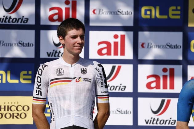 30.07.2026, Monteceneri, Monte Ceneri, 2026 UEC MTB European Championship, EM, Europameisterschaft XCC Men U23 s Final (cross country short track) Paul Schehl 2 (GER) 1st place, European Champion and gold medal Monteceneri Monte Ceneri Ticino Switzerland *** July 30, 2026, Monteceneri, Monte Ceneri, 2026 UEC MTB European Championship XCC Men s U23 Final, Cross Country Short Track: Paul Schehl (GER) took 1st place, becoming European Champion and winning the gold medal in Monteceneri, Monte Ceneri, Ticino, Switzerland Copyright: xJustPictures.ch FrancescoxMinghettix jp-en-FrMi-_NG_1998