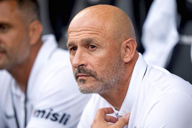 UEFA Europa League: FC Midtjylland - Besiktas JK Besiktas JK s head coach Vincenzo Italiano before the UEFA Europa League qualification match between FC Midtjylland and Besiktas JK at MCH Arena in Herning on Thursday, July 30, 2026. , Herning Denmark Mors *** UEFA Europa League FC Midtjylland Besiktas JK Besiktas JK head coach Vincenzo Italiano before the UEFA Europa League qualifying match between FC Midtjylland and Besiktas JK at MCH Arena in Herning on Thursday, July 30, 2026, Herning, Denmark, Mors  Copyright: BoxAmrstrupx xRitzauxScanpix BoxAmstrupx spdk20260730-195854-L