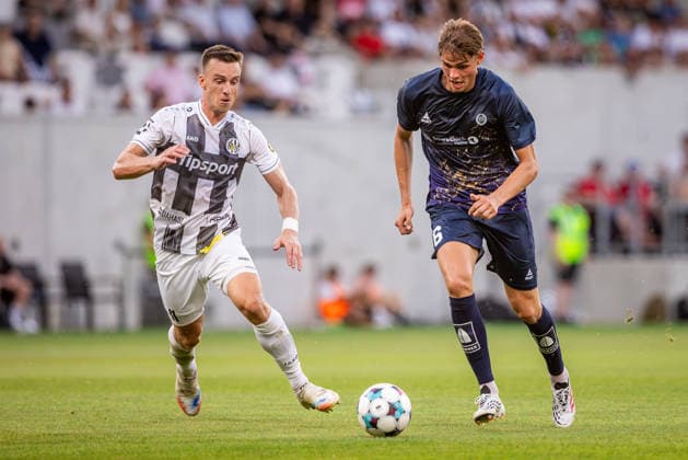 Football, Europa League qualifiers, FC Hradec Králové v Tromsø IL