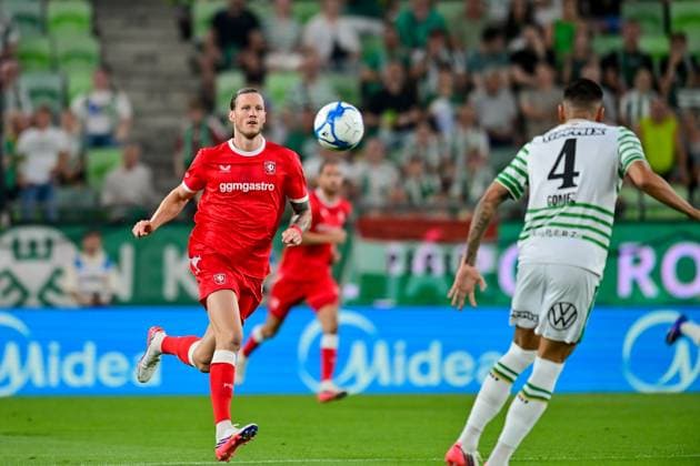 Football, Europa League qualifiers, Ferencváros Budapest v Twente Enschede