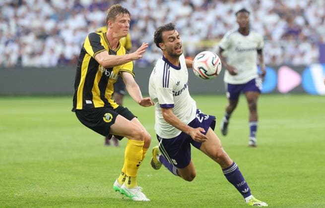 Football, Europa League qualifiers, RSC Anderlecht v Hammarby IF