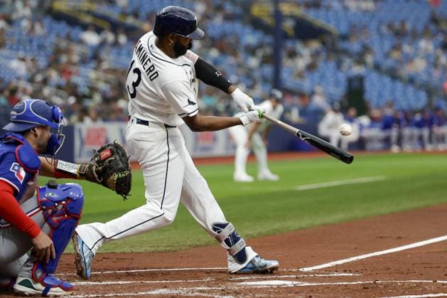 Baseball, MLB, Tampa Bay Rays v Texas Rangers