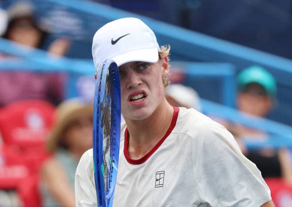 July 30, 2026, Washington, Illinois, USA: CRUZ HEWITT of Australia during the match against A. De Minaur of Australia in the second round of Mubadala Washington DC, USA. Washington USA - ZUMAc278 20260730_zsp_c278_021 Copyright: xMarcinxCholewinskix