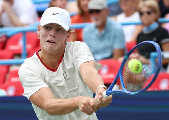 July 30, 2026, Washington, Illinois, USA: CRUZ HEWITT of Australia during the match against A. De Minaur of Australia in the second round of Mubadala Washington DC, USA. Washington USA - ZUMAc278 20260730_zsp_c278_023 Copyright: xMarcinxCholewinskix