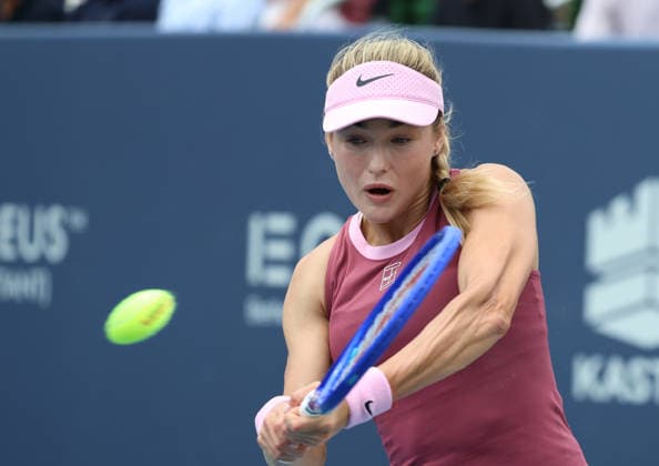Tennis, WTA tournament in Washington DC