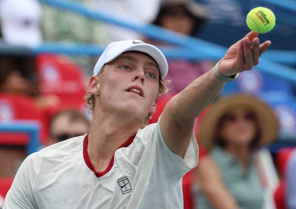 Sport Bilder des Tages July 30, 2026, Washington, Illinois, USA: CRUZ HEWITT of Australia during the match against A. De Minaur of Australia in the second round of Mubadala Washington DC, USA. Tennis: Mubadala DC Open - Cruz Hewitt  - ZUMAc278 20260730_zsp_c278_032 Copyright: xMarcinxCholewinskix
