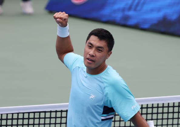 July 30, 2026, Washington, Illinois, USA: BRANDON NAKASHIMA of USA after the match against J. Mensik of Czech Republic in the second round of Mubadala Washington DC, USA. Tennis: Mubadala DC Open - Brandon Nakashima  - ZUMAc278 20260730_zsp_c278_041 Copyright: xMarcinxCholewinskix